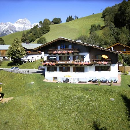 Pension Koidl Maria Alm am Steinernen Meer Buitenkant foto