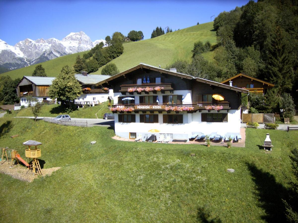 Pension Koidl Maria Alm am Steinernen Meer Buitenkant foto