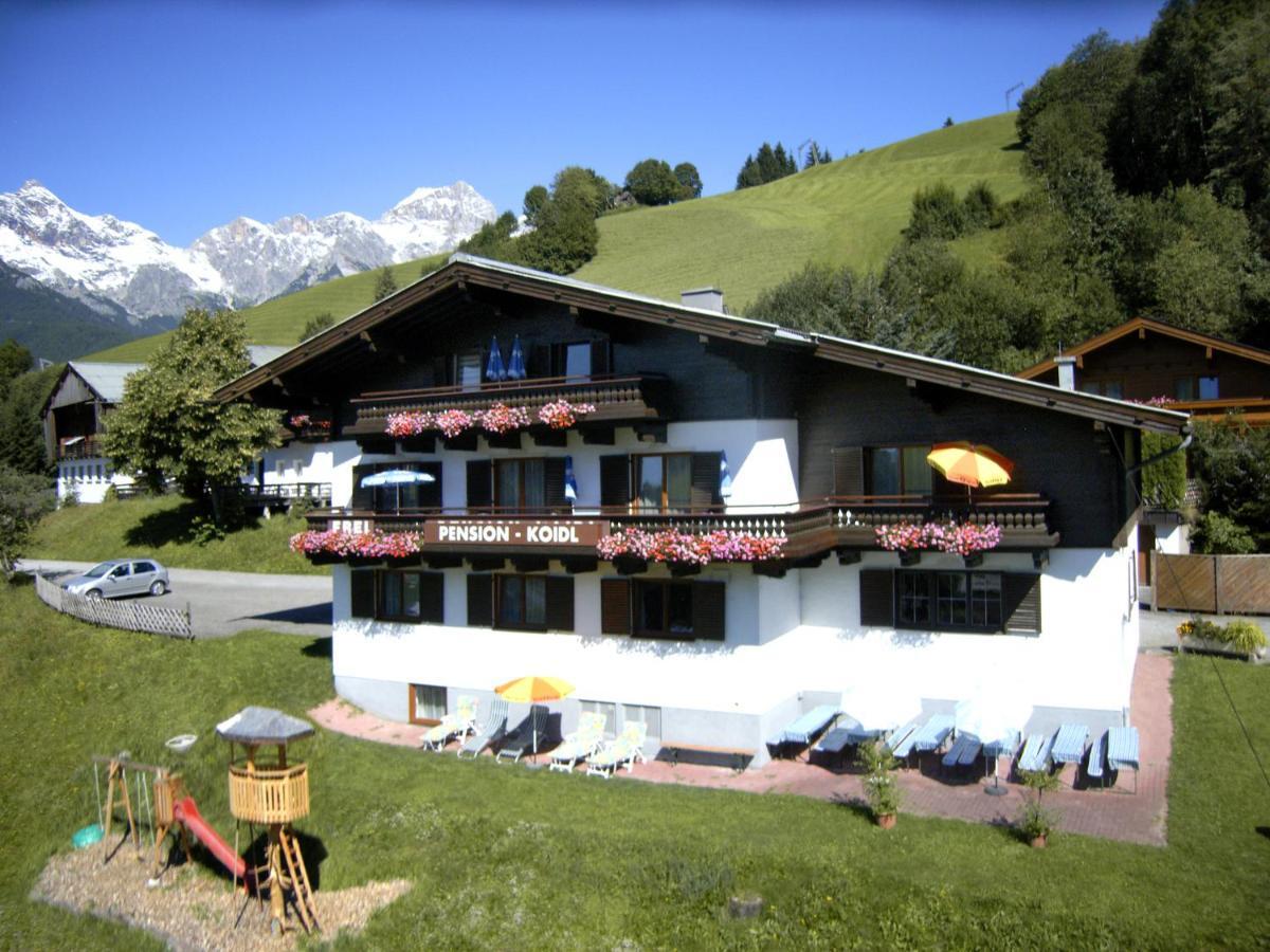Pension Koidl Maria Alm am Steinernen Meer Buitenkant foto