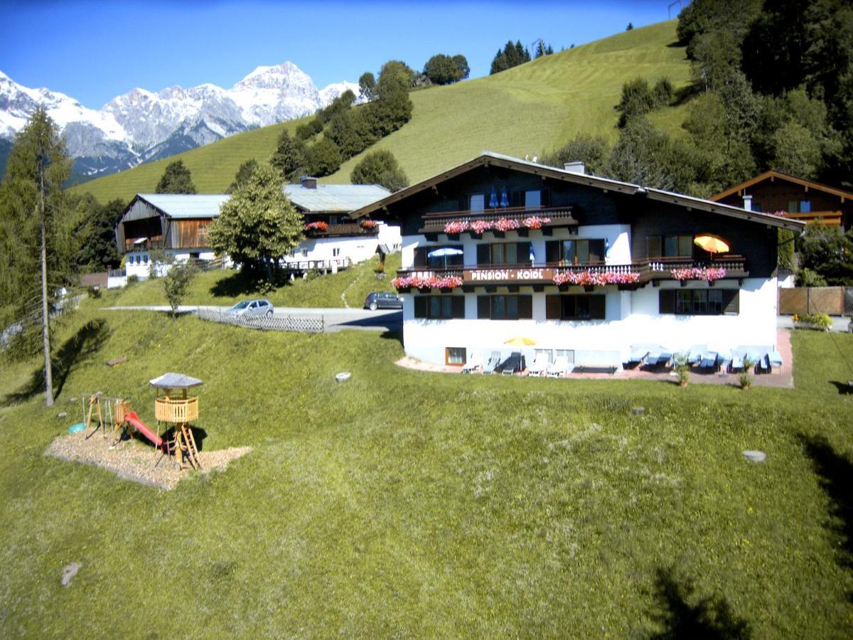 Pension Koidl Maria Alm am Steinernen Meer Buitenkant foto