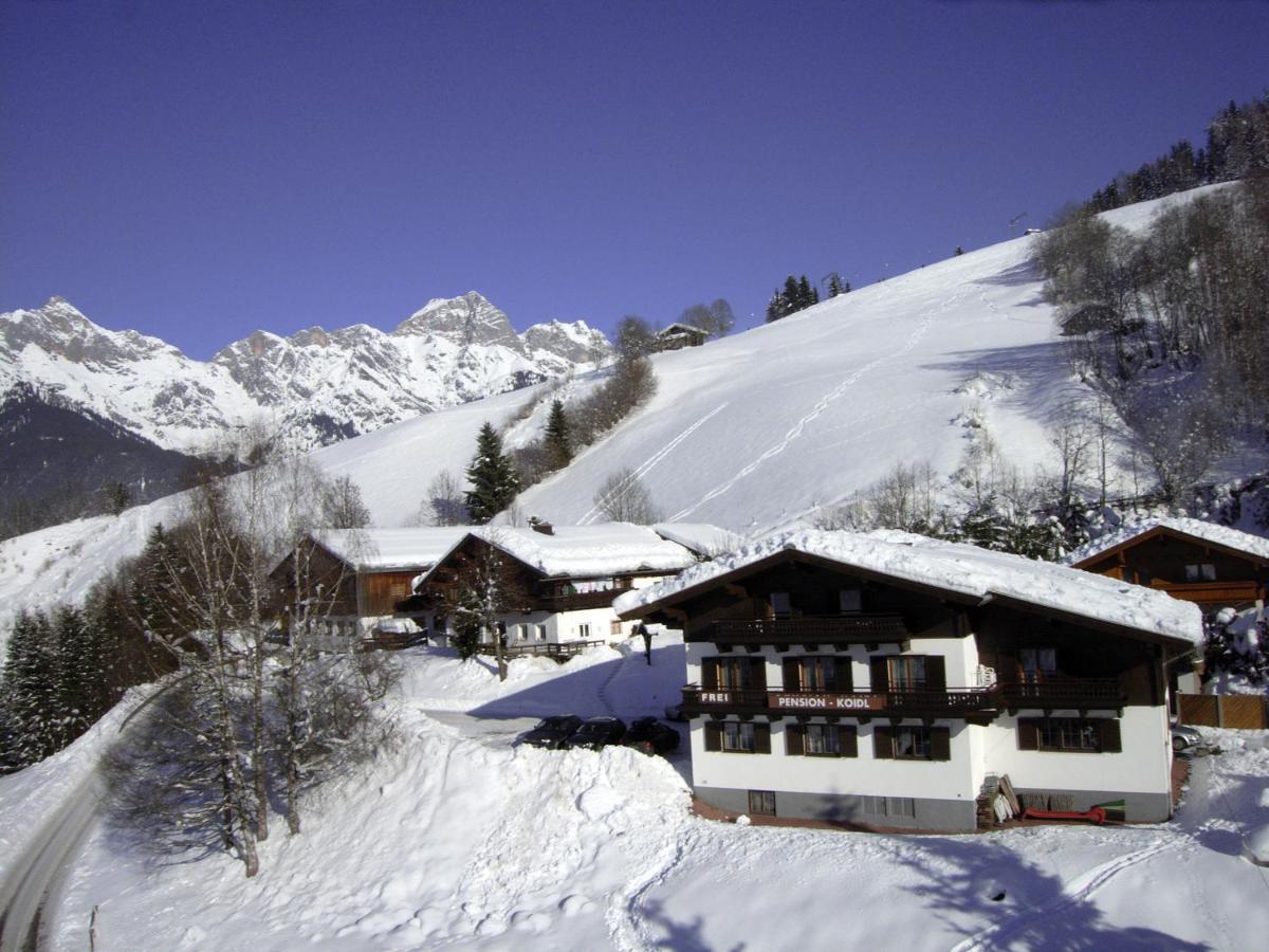 Pension Koidl Maria Alm am Steinernen Meer Buitenkant foto