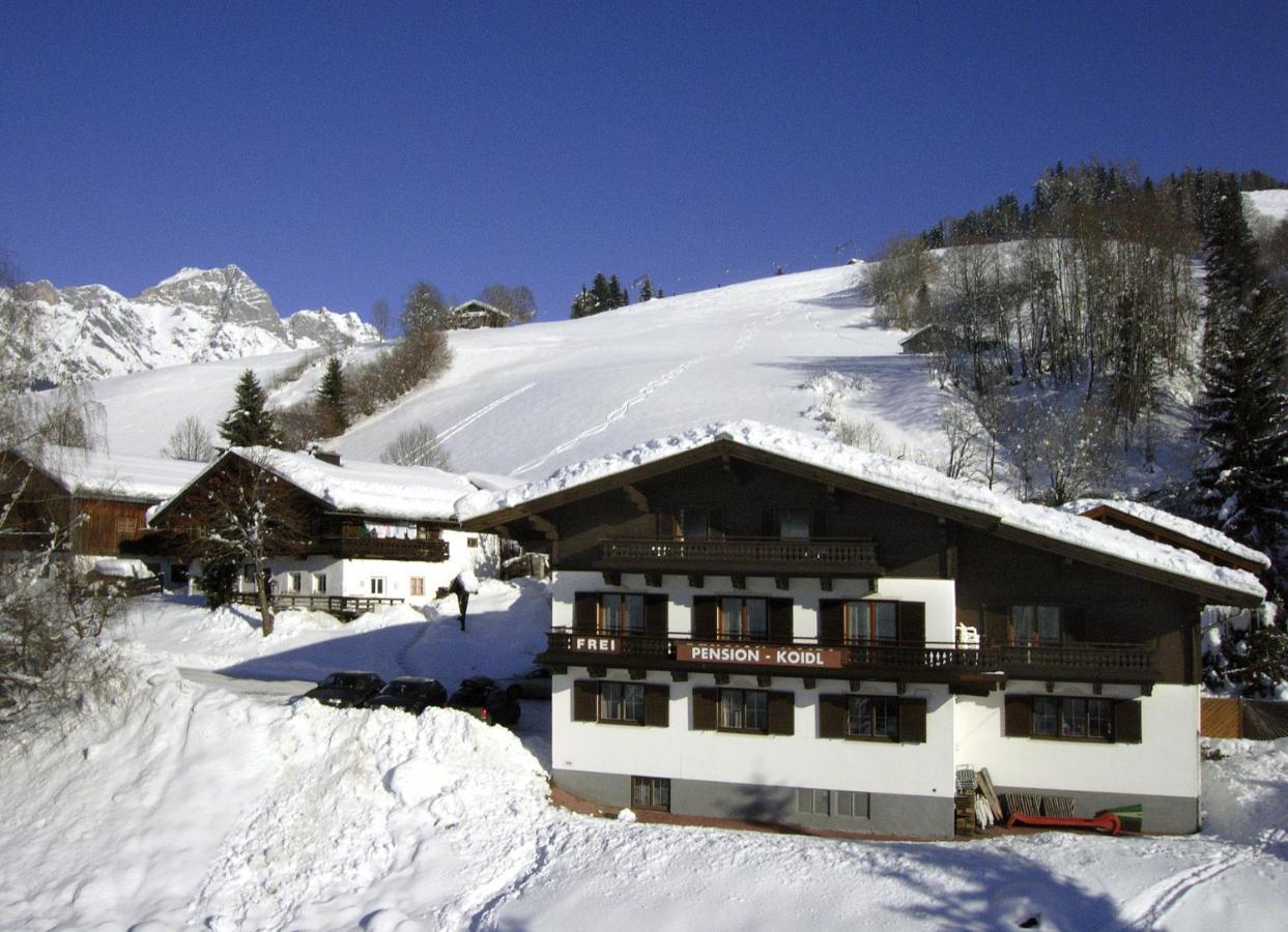 Pension Koidl Maria Alm am Steinernen Meer Buitenkant foto